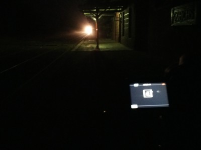 Llega un tren del Dir. Ariel Rodríguez Paulo (work in progress 2015)