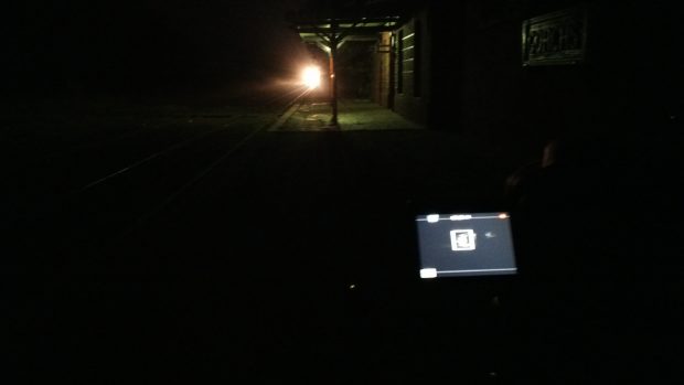 Llega un tren del Dir. Ariel Rodríguez Paulo (work in progress 2015)