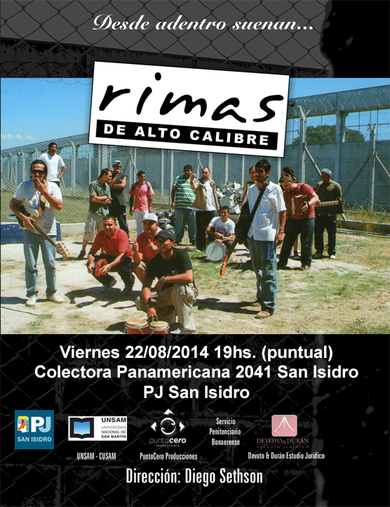 Desde Adentro Suenan Rimas de Alto Calibre – Documental