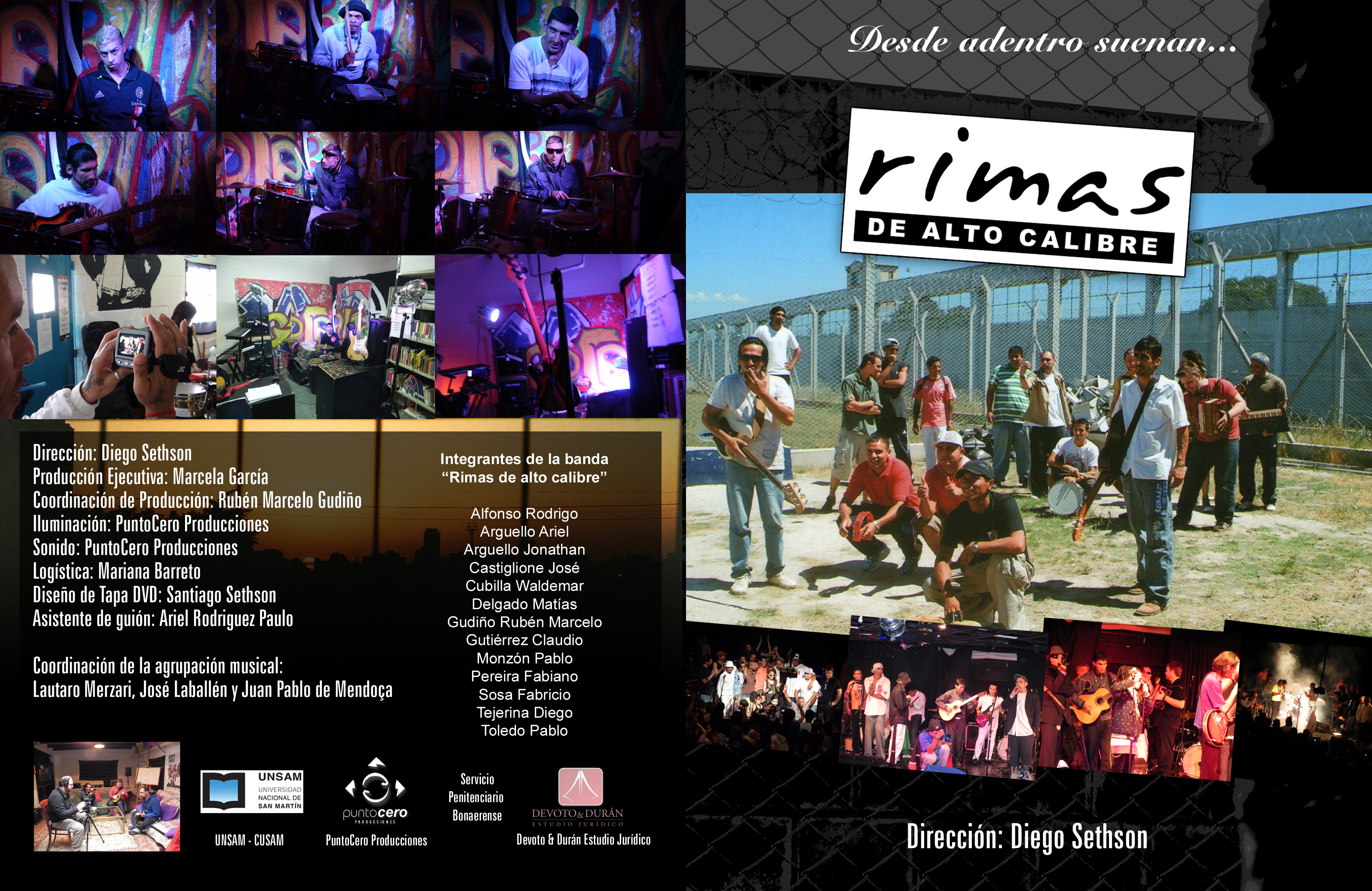 Desde Adentro Suenan Rimas de Alto Calibre – Documental completo Desde Adentro Suenan Rimas de Alto Calibre – Documental completo