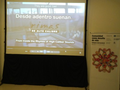 From Inside the Rhymes of High Caliber Sounds