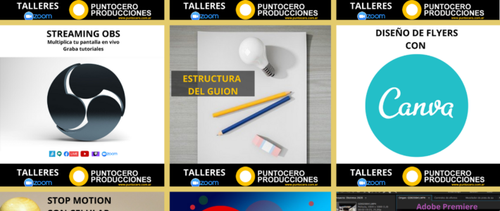 Talleres de Cine y TV