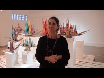 Barcas del Plata - MBQM 2019 Artista visual Valeria Budasoff