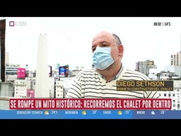 El Chalecito en Bien de sábado por C5N 25/09/21