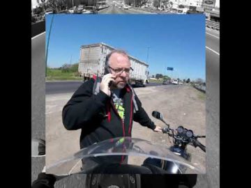 Tomas desde una moto PuntoCero producciones (Go Pro)